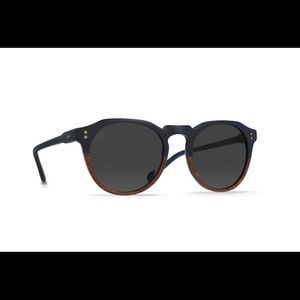 Raen Remmy Unisex Retro Round Sunglasses